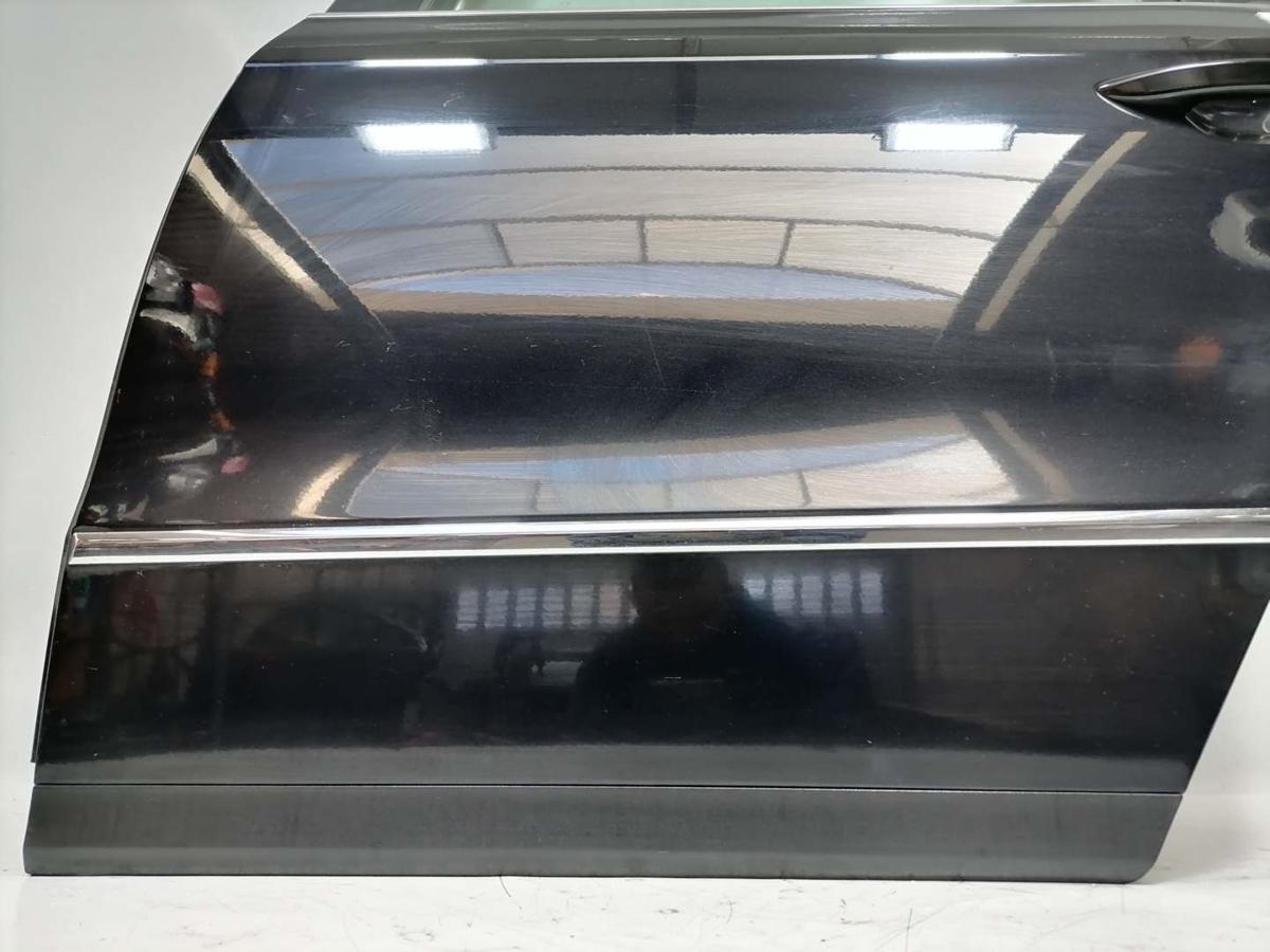 VW Passat 3C original T&uuml;r hinten links Kombi Variant LC9X Deepblack Bj.2009